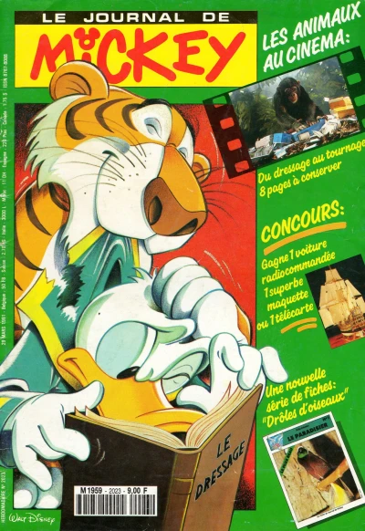 Cover of Issue #2023