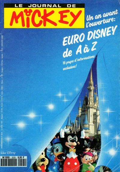 Cover of Issue #2025