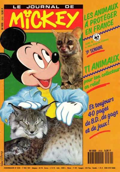 Cover of Issue #2030