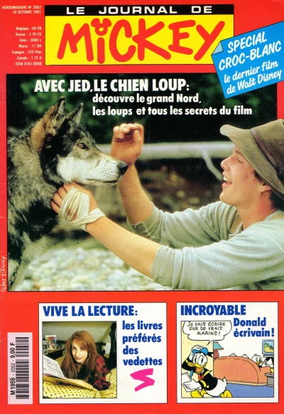 Cover of Issue #2052