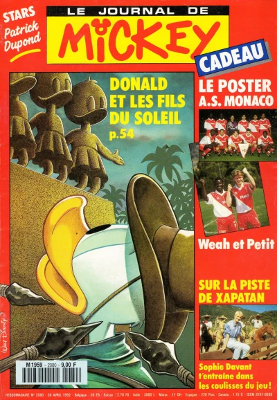 Cover of Issue #2080