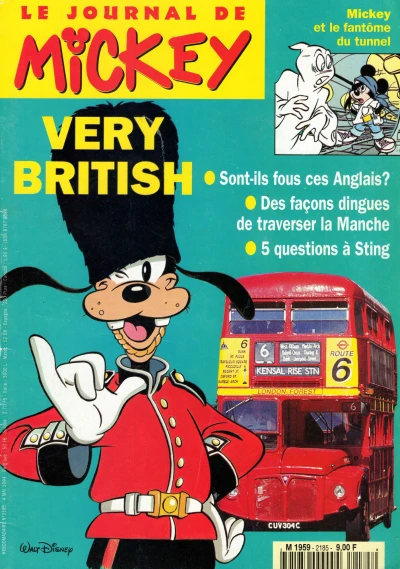 Cover of Issue #2185