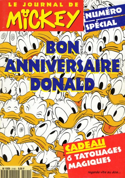 Cover of Issue #2190