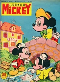 Cover of Mickey et le Masque de fer (p.1)