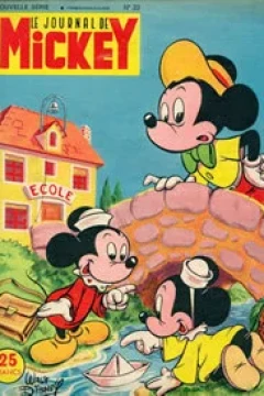 Mickey et le Masque de fer (p.1)
