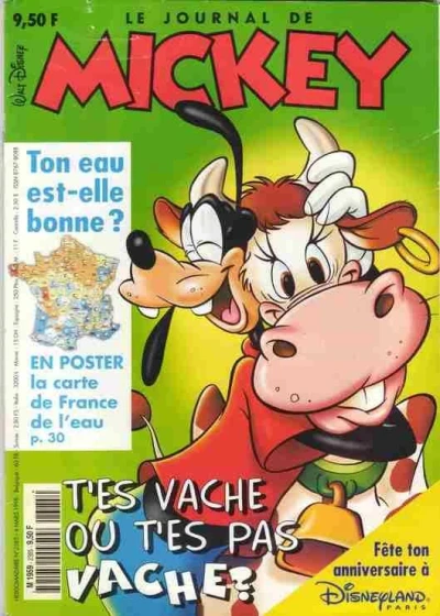 Cover of T'es vache ou t'es pas vache