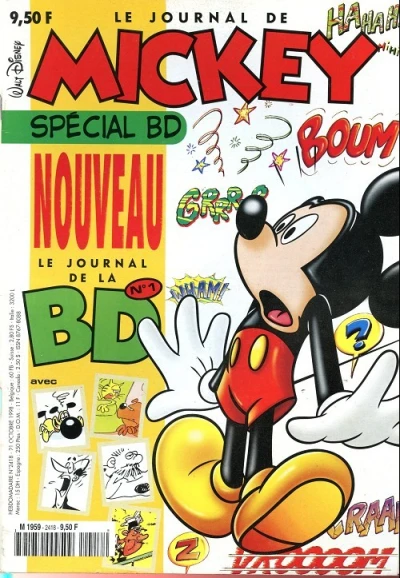 Cover of Issue #2418