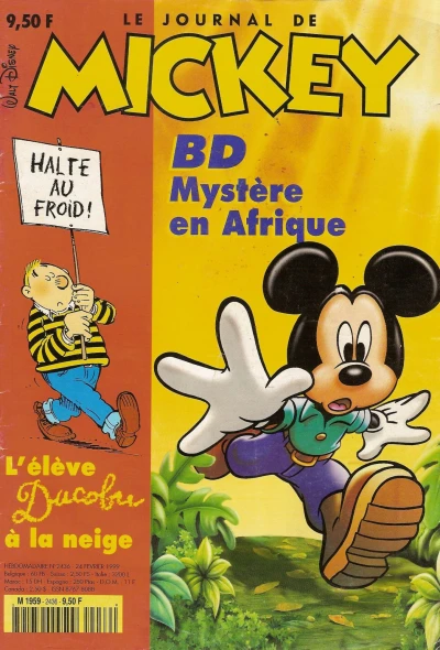 Cover of Issue #2436