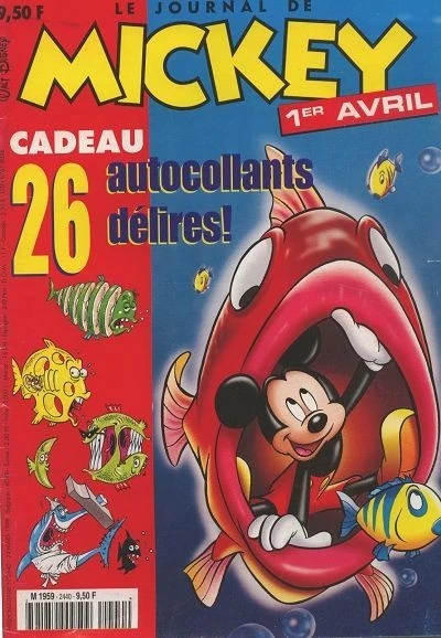 Cover of Issue #2440