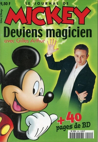 Cover of Deviens magicien
