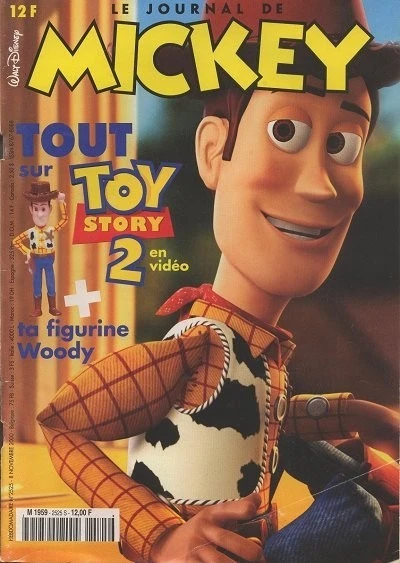 Cover of Toy Story 2