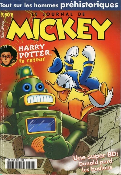 Cover of Issue #2527