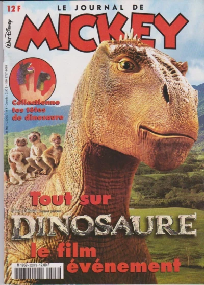 Cover of Dinosaure