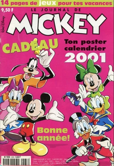 Cover of Issue #2533