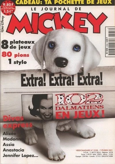 Cover of 102 Dalmations