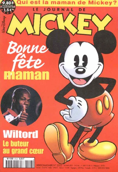 Cover of Issue #2553