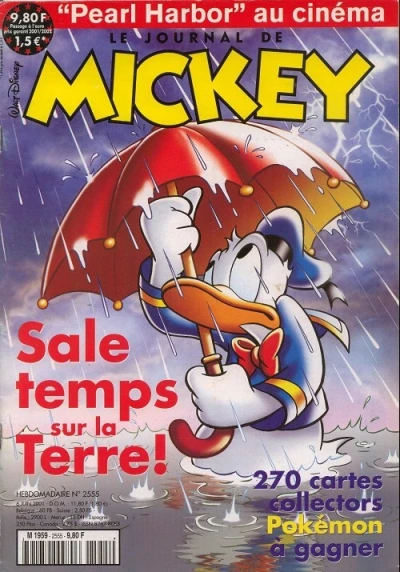 Cover of Issue #2555