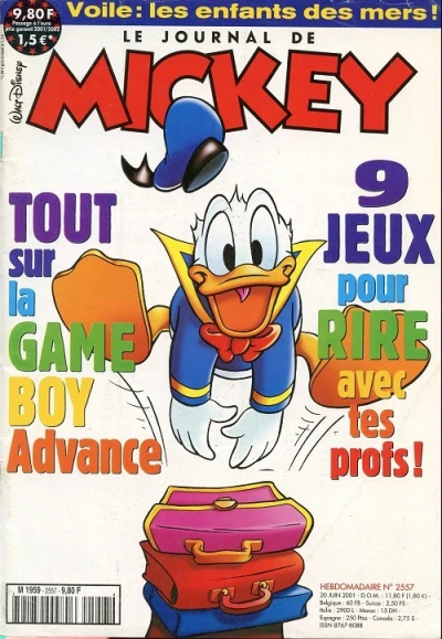 Cover of Issue #2557