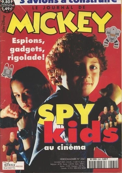 Cover of Spy Kids