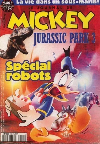 Cover of Jurassic Park 3 ; Special Robots