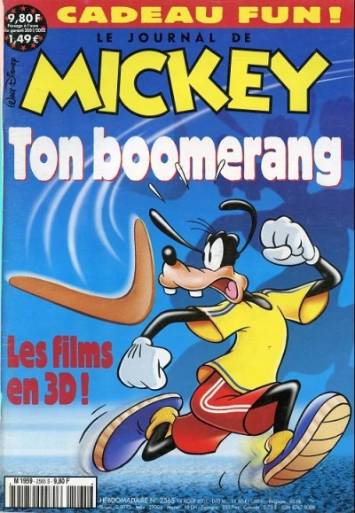 Cover of Ton boomerang