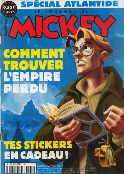 Cover of Issue #2579