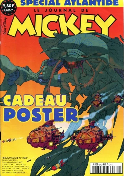 Cover of Issue #2580