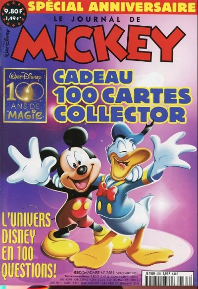 Cover of Issue #2581