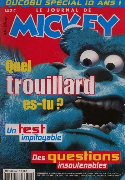 Cover of Issue #2598