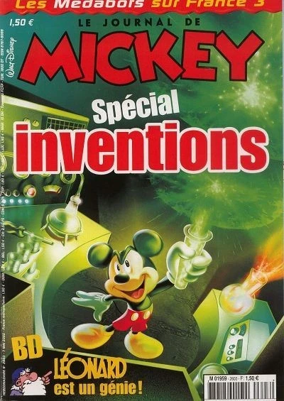 Cover of Special Inventions