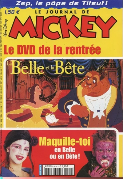Cover of La Belle et la Bete