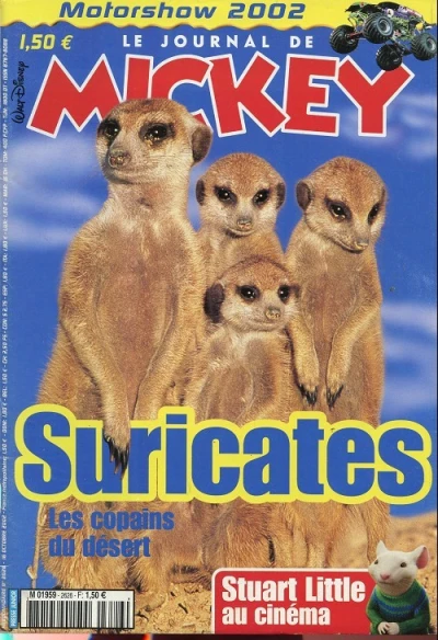 Cover of Suricates