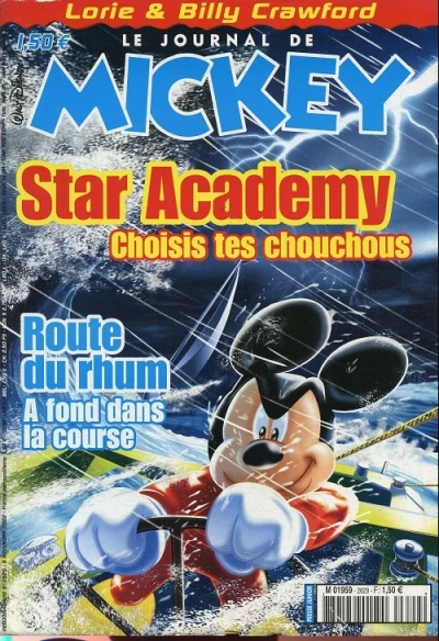 Cover of Star Academy