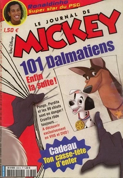Cover of 101 Dalmatiens