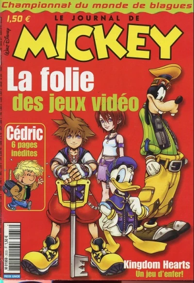 Cover of Kingdom Hearts