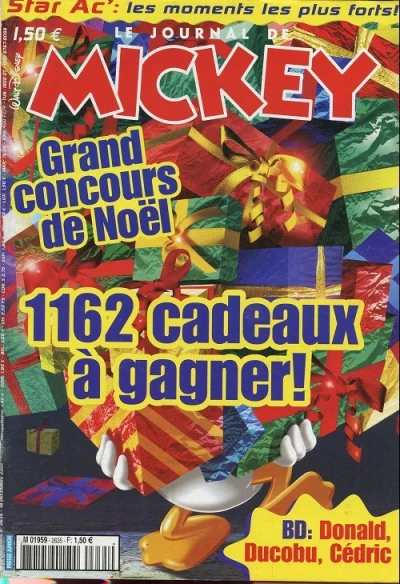 Cover of Issue #2635