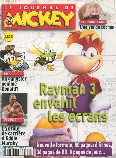 Cover of Rayman 3