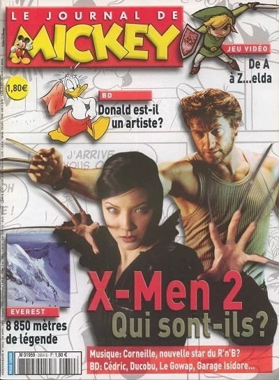 Cover of X-Men 2