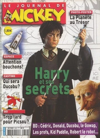 Cover of Harry et ses secrets