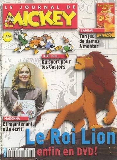 Cover of Le Roi Lion