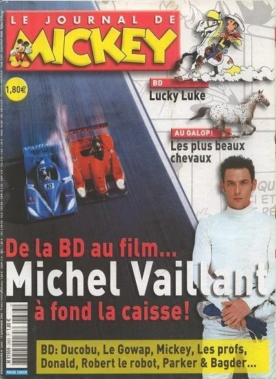 Cover of Michel Vaillant