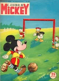 Cover of Mickey à travers les siècles