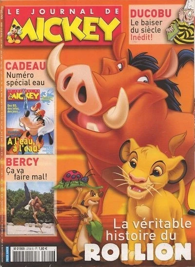 Cover of Roi Lion