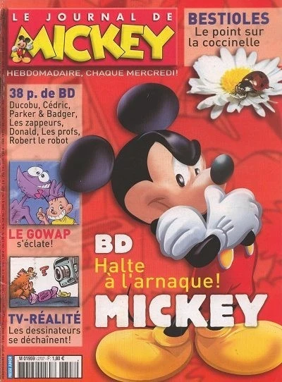 Cover of Issue #2707