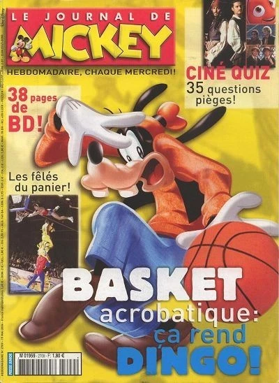 Cover of Issue #2709