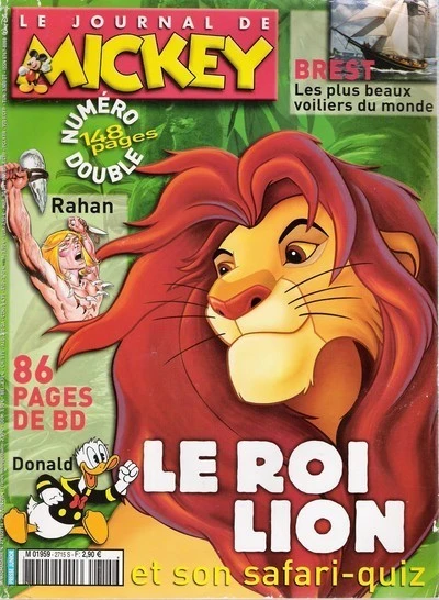 Cover of Le Roi Lion