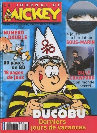 Cover of Issue #2723-2724