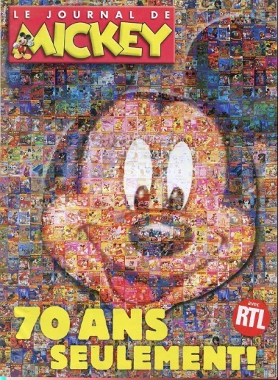 Cover of 70 ans Seulement!