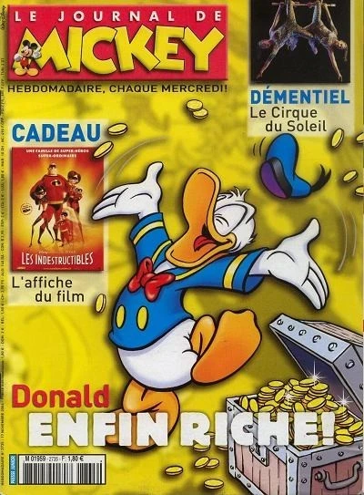 Cover of Issue #2735