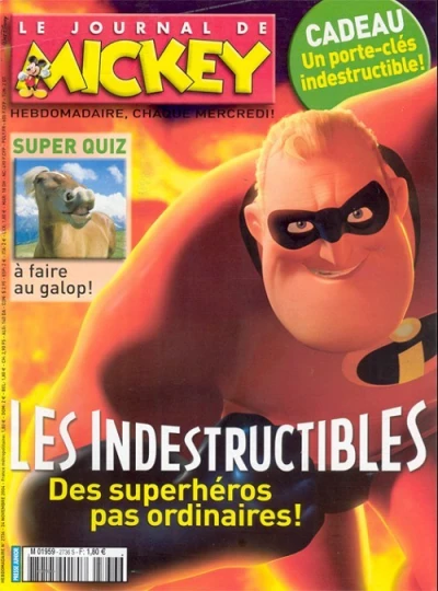 Cover of Les Indestructibles